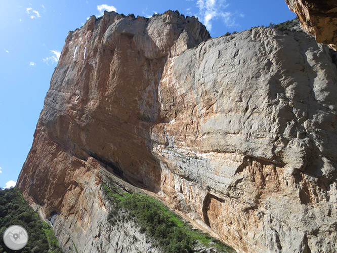 Congost de Mont-rebei a la serra del Montsec 1 