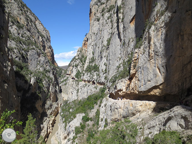 Congost de Mont-rebei a la serra del Montsec 1 