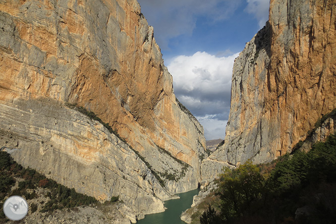 Congost de Mont-rebei a la serra del Montsec 1 