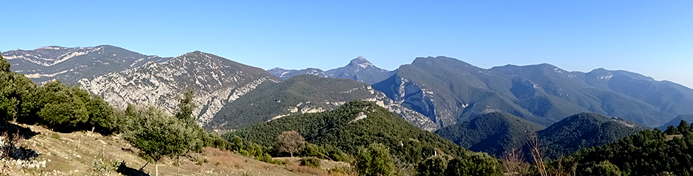 De Sadernes a Santa Bàrbara a l´Alta Garrotxa