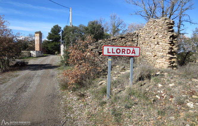 El castell de Llordà 1 