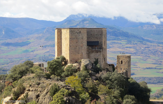 El castell de Llordà 1 