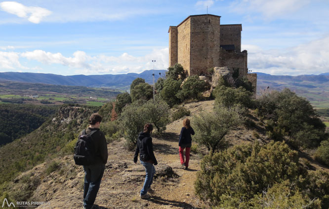 El castell de Llordà 1 