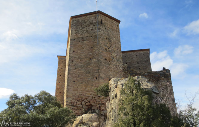 El castell de Llordà 1 