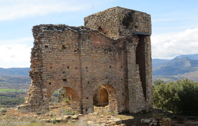 El castell de Llordà 1 