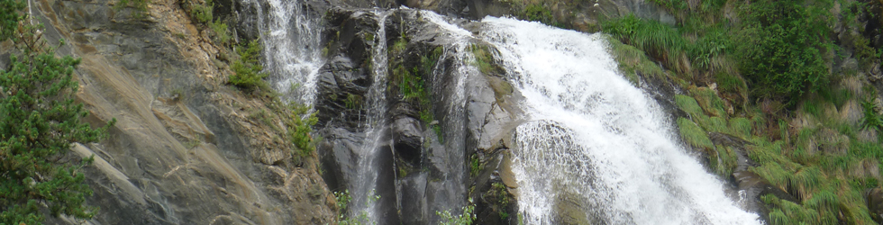 Passejada fins a El Salto a Sallent de Gállego