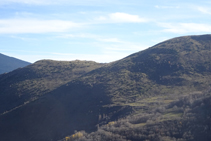 Vistes de la collada de Trases.