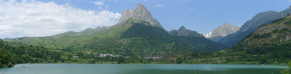 Camí Natural de l´embassament de Lanuza