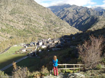 Vistes d´Alins i de la vall