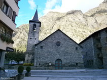 Església parroquial de Sant Vicenç d´Alins