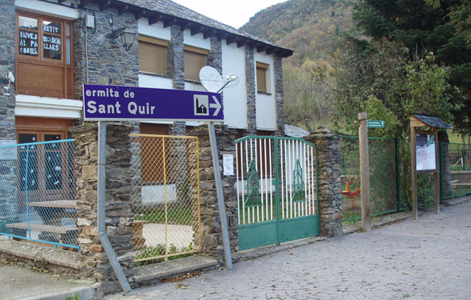 Ermita de Sant Quir a Alins 1 