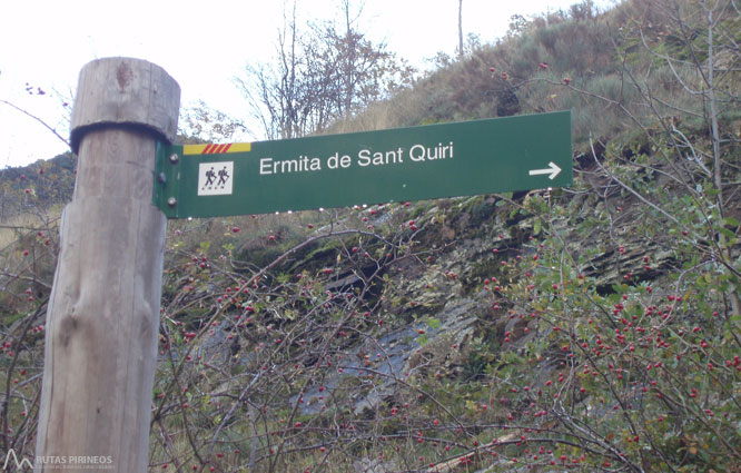 Ermita de Sant Quir a Alins 1 