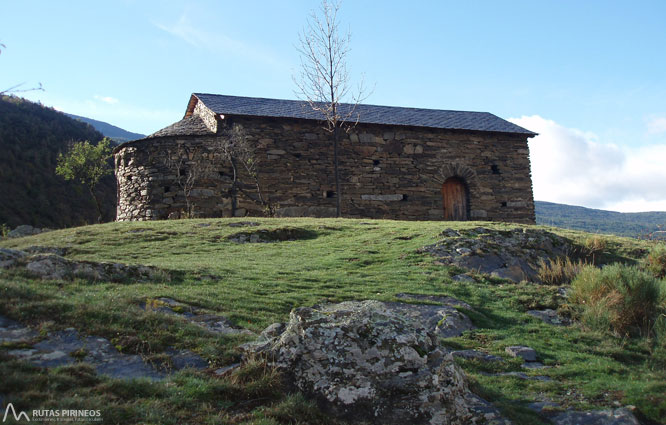 Ermita de Sant Quir a Alins 1 