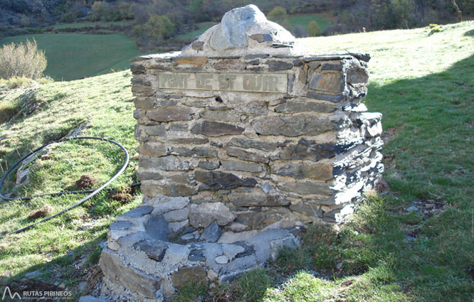 Ermita de Sant Quir a Alins 1 