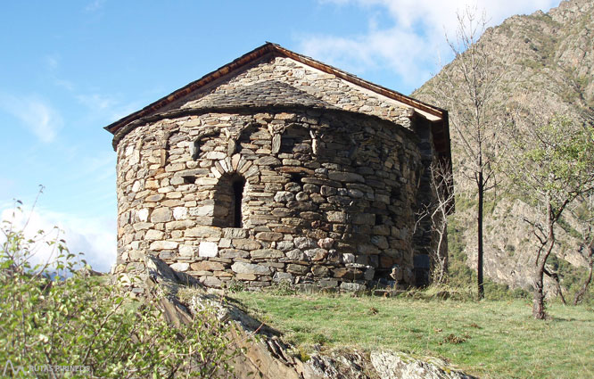 Ermita de Sant Quir a Alins 1 