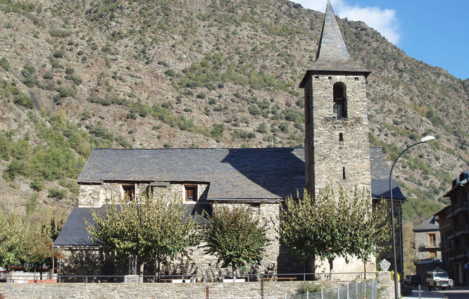 Ermita de Sant Quir a Alins 1 