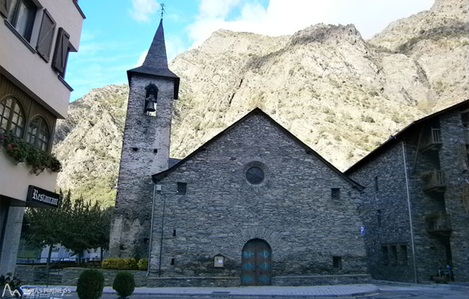 Ermita de Sant Quir a Alins 1 