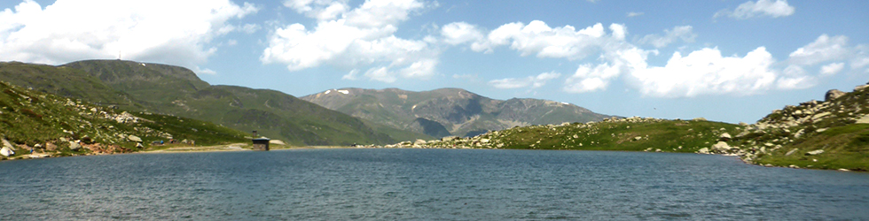 Estany de les Abelletes i pics d´Envalira (2.823m i 2.818m) 