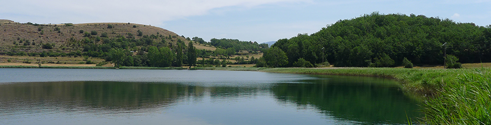 Estany de Montcortès des de Senterada