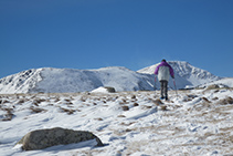 Al fons, pic de Monturull o Torre dels Soldats (2.759m).