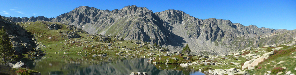 Estanys d´Ensagents i Alt del Griu (2.879m)