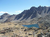 Estany del Cap dels Pessons.