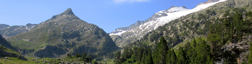 Forau i cascada d´Aigualluts