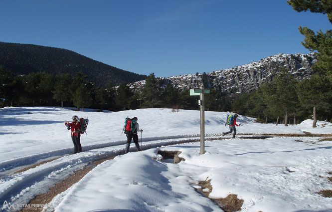 Gallina Pelada (2.317m) per Peguera 1 