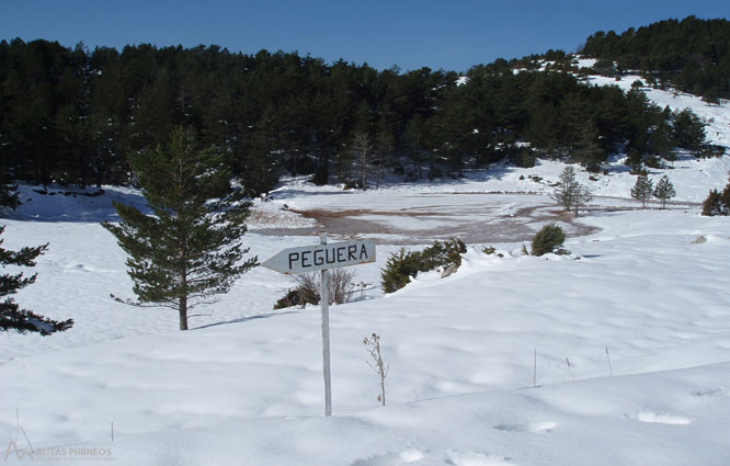 Gallina Pelada (2.317m) per Peguera 1 