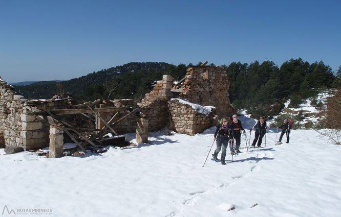 Gallina Pelada (2.317m) per Peguera 1 