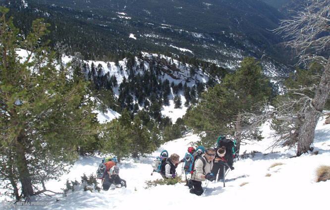 Gallina Pelada (2.317m) per Peguera 1 