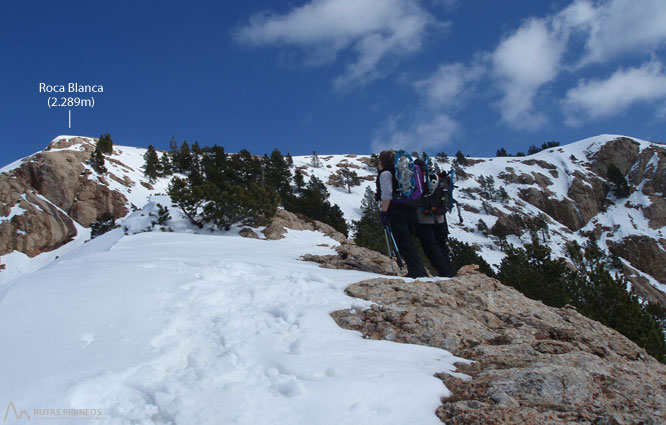 Gallina Pelada (2.317m) per Peguera 1 