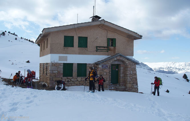 Gallina Pelada (2.317m) per Peguera 1 