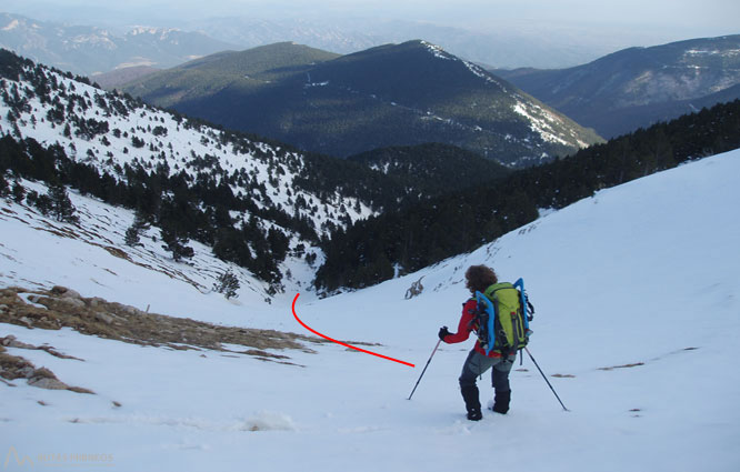 Gallina Pelada (2.317m) per Peguera 1 