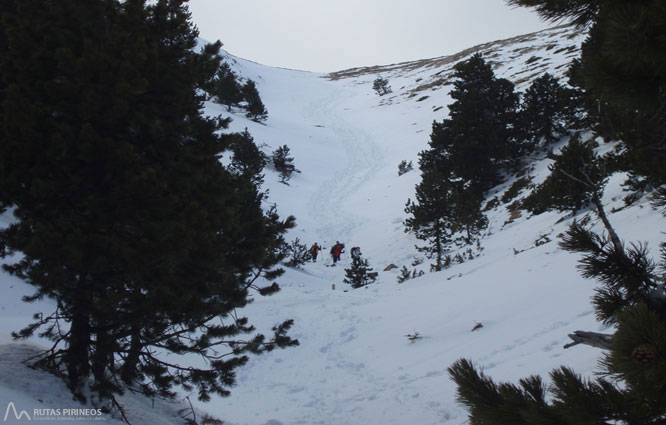 Gallina Pelada (2.317m) per Peguera 1 