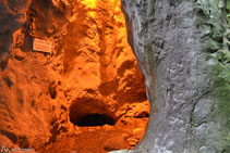 Gruta de Sant Joan Baptista.