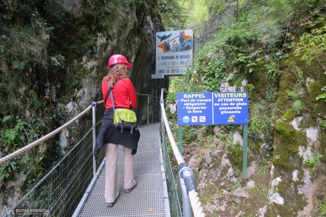 Els canyons de la Fou (Gorges de la Fou) 1 