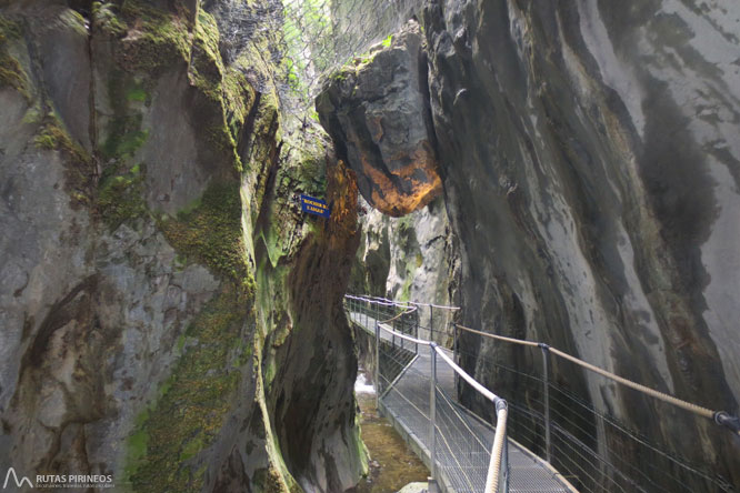 Els canyons de la Fou (Gorges de la Fou) 1 