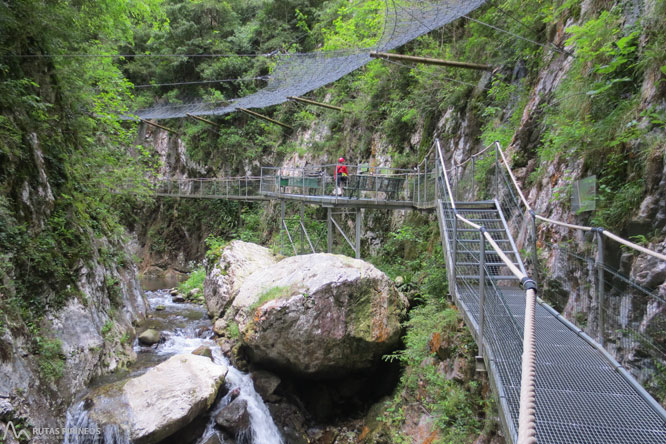 Els canyons de la Fou (Gorges de la Fou) 1 