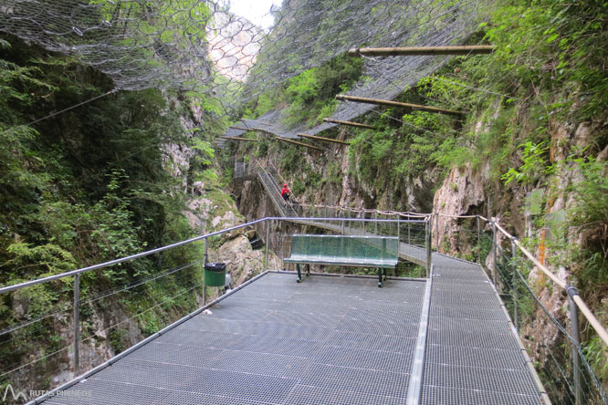 Els canyons de la Fou (Gorges de la Fou) 1 