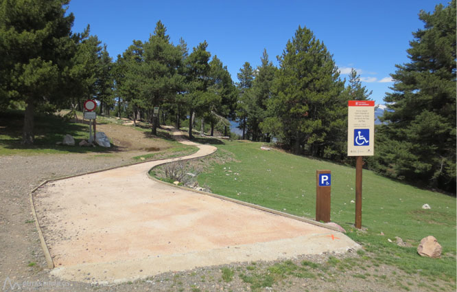 Itinerari adaptat fins al mirador del Cap del Ras 1 