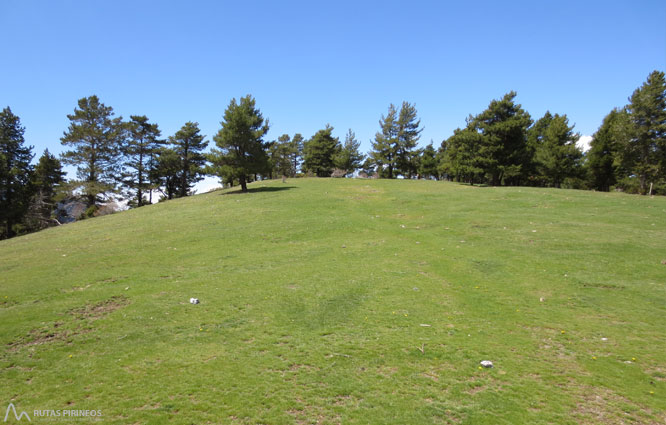 Itinerari adaptat fins al mirador del Cap del Ras 1 