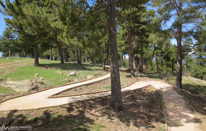 Itinerari adaptat fins al mirador del Cap del Ras 1 