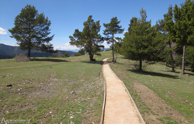 Itinerari adaptat fins al mirador del Cap del Ras 1 