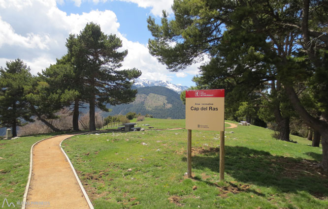 Itinerari adaptat fins al mirador del Cap del Ras 1 