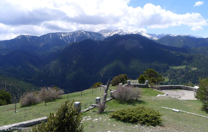 Itinerari adaptat fins al mirador del Cap del Ras 1 