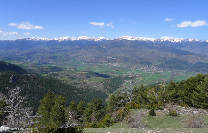 Itinerari adaptat fins al mirador del Cap del Ras 1 