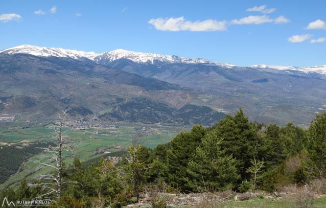 Itinerari adaptat fins al mirador del Cap del Ras 1 