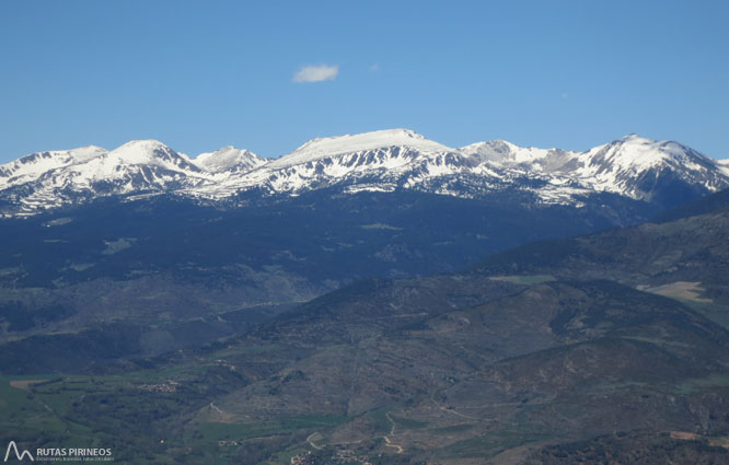 Itinerari adaptat fins al mirador del Cap del Ras 1 