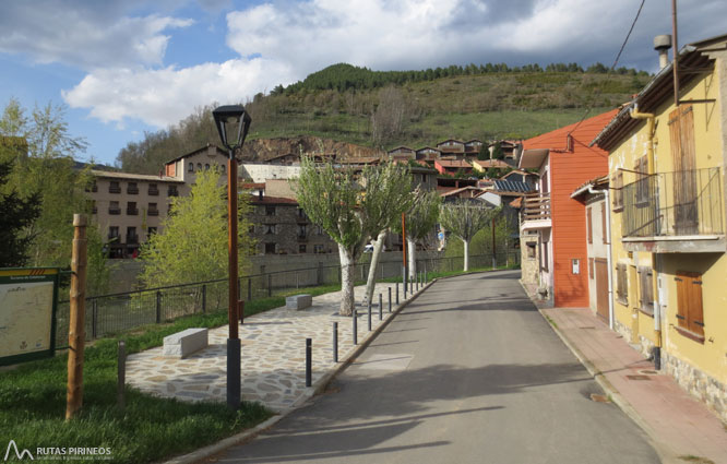 Itinerari de la Llúdriga a Martinet 1 